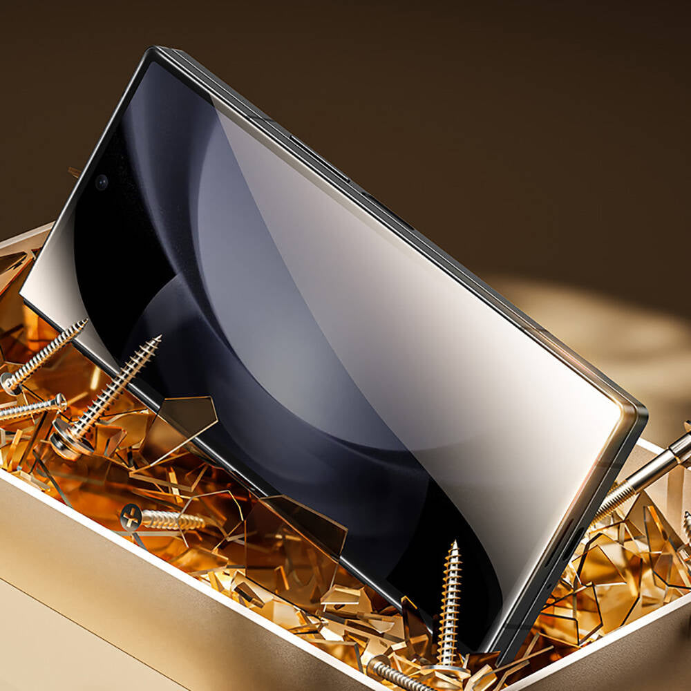 Benks Glass Warrior Galaxy Z Fold 6 HD Cam Ekran Koruyucu + Kolay Uygulama Aparatlı Benks Glass Warrior Galaxy Z Fold 6 HD Cam Ekran Koruyucu + Kolay Uygulama Aparatlı